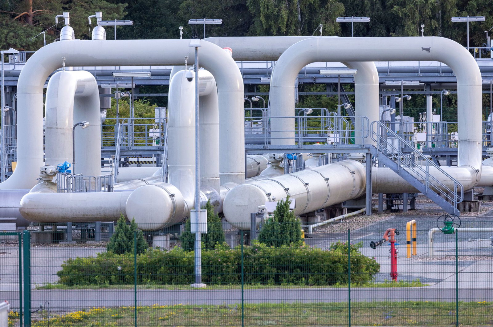 Über die Ostseepipeline Nord Stream 1 lief bis 2022 Gas von Russland nach Deutschland. (Archivbild)