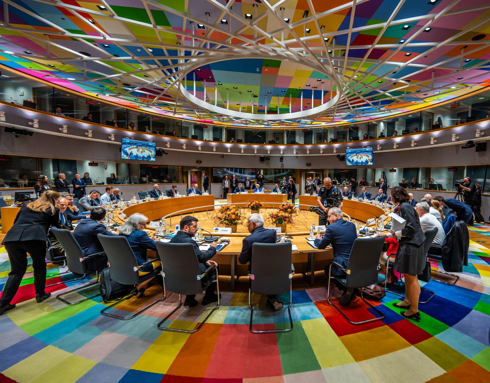 Die EU-Staaten verstünden die Position der Ukraine, sagte Selenskyj in Brüssel.