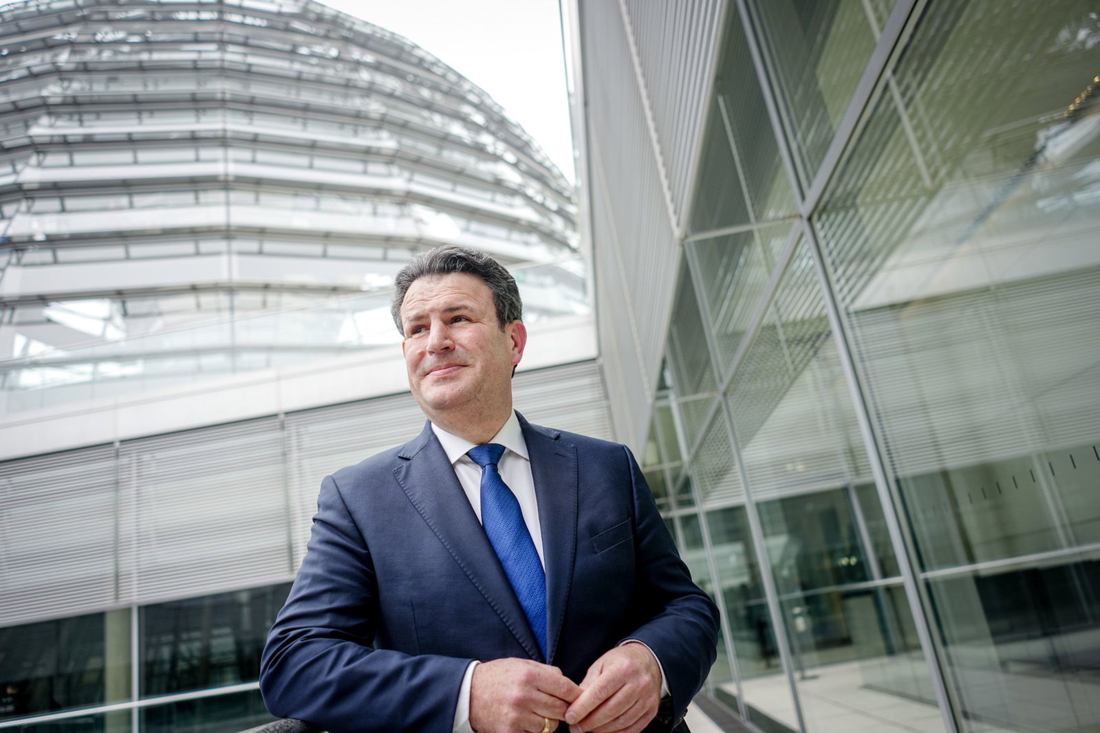 Hubertus Heil, heute einfacherer Abgeordneter im Bundestag, denkt über eine Kandidatur für den Vorsitz seiner Partei nach. (Archivbild) 