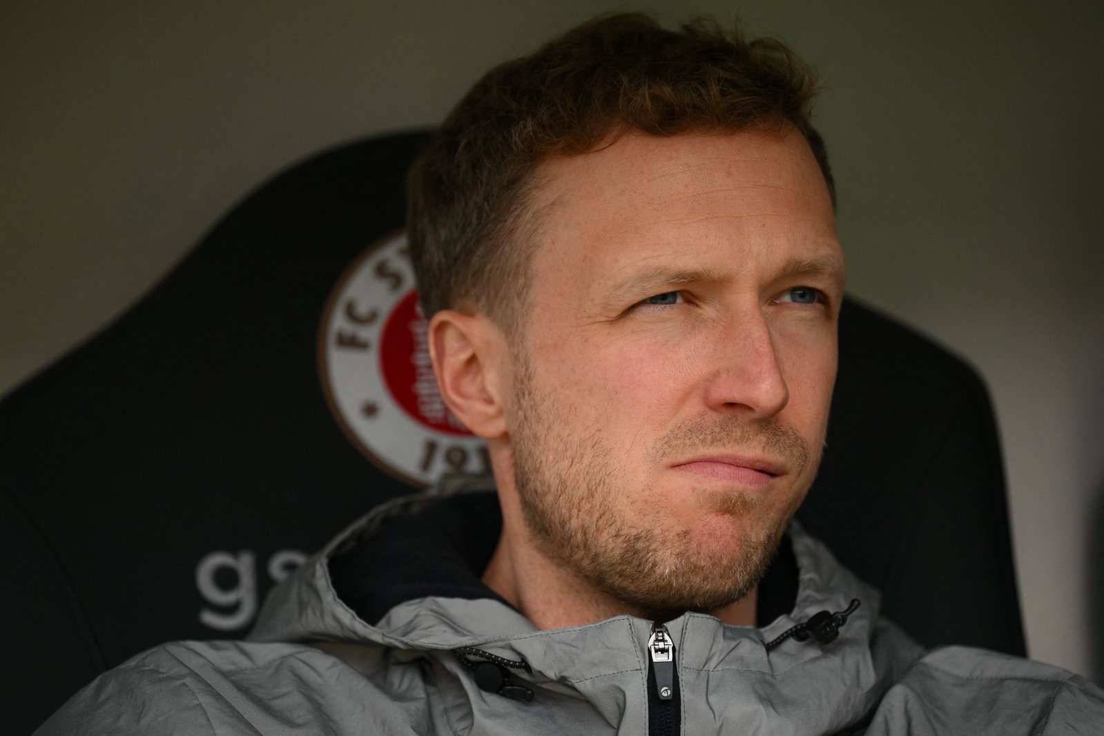 Trainer Maximilian Senft hatte einen schwachen Start beim KSC. (Archivbild)