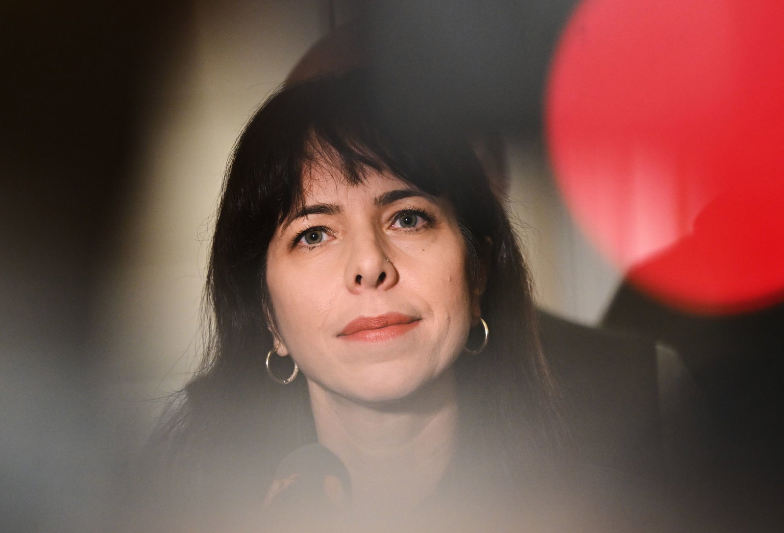 Elif Eralp sagte, sie sei sich sehr sicher, beim Parteitag eine große Mehrheit für Koalitionsverhandlungen mit Grünen und SPD zu bekommen.  (Archivbild)