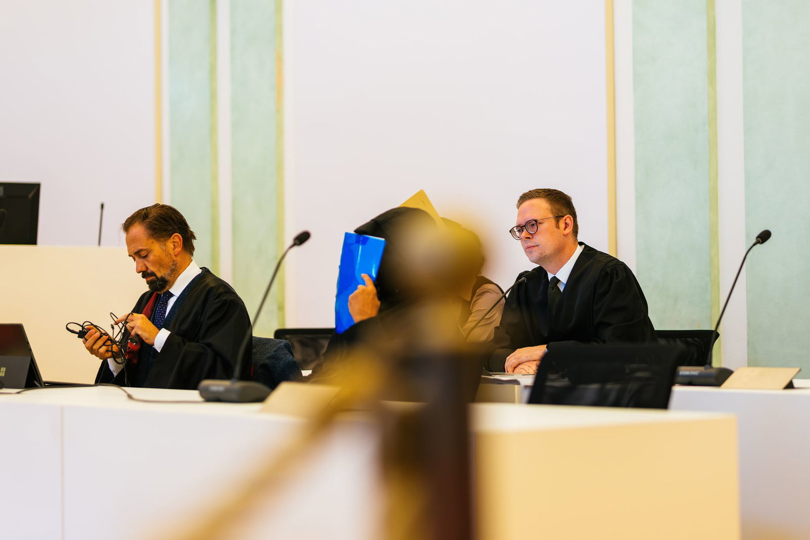 Beide Angeklagte hatten die Vorwürfe eingeräumt. (Archivbild)
