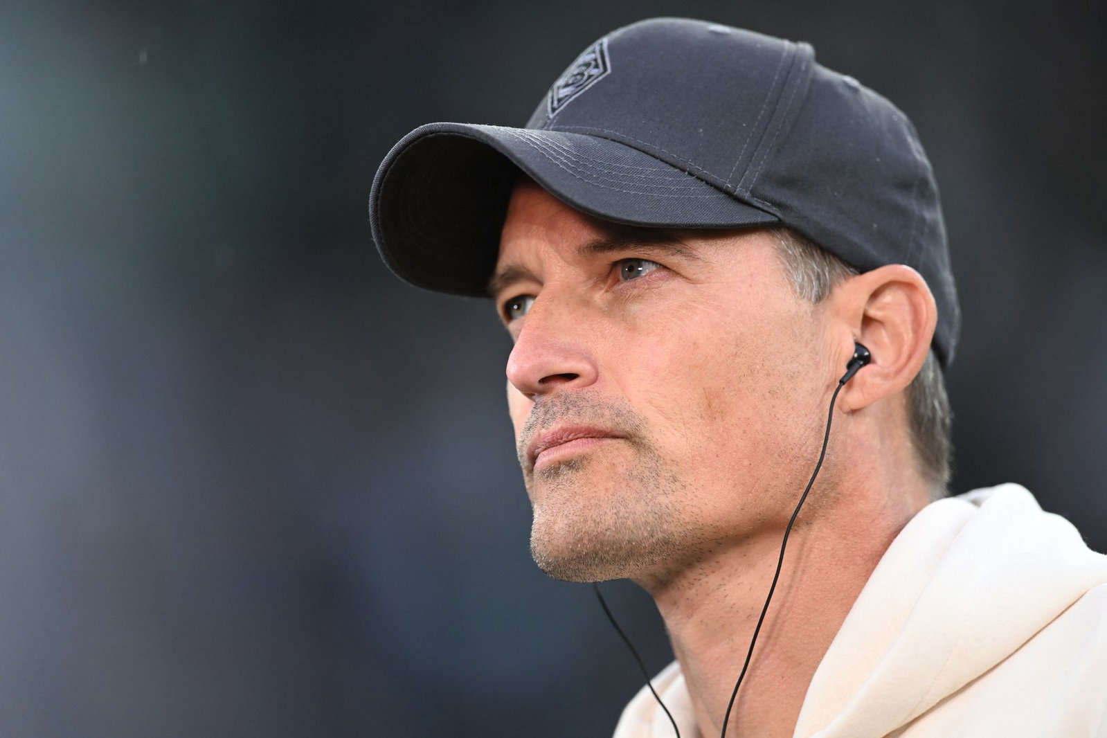 Erlebte sein erstes Heimspiel als Cheftrainer von Borussia Mönchengladbach: Alexander Blessin. 