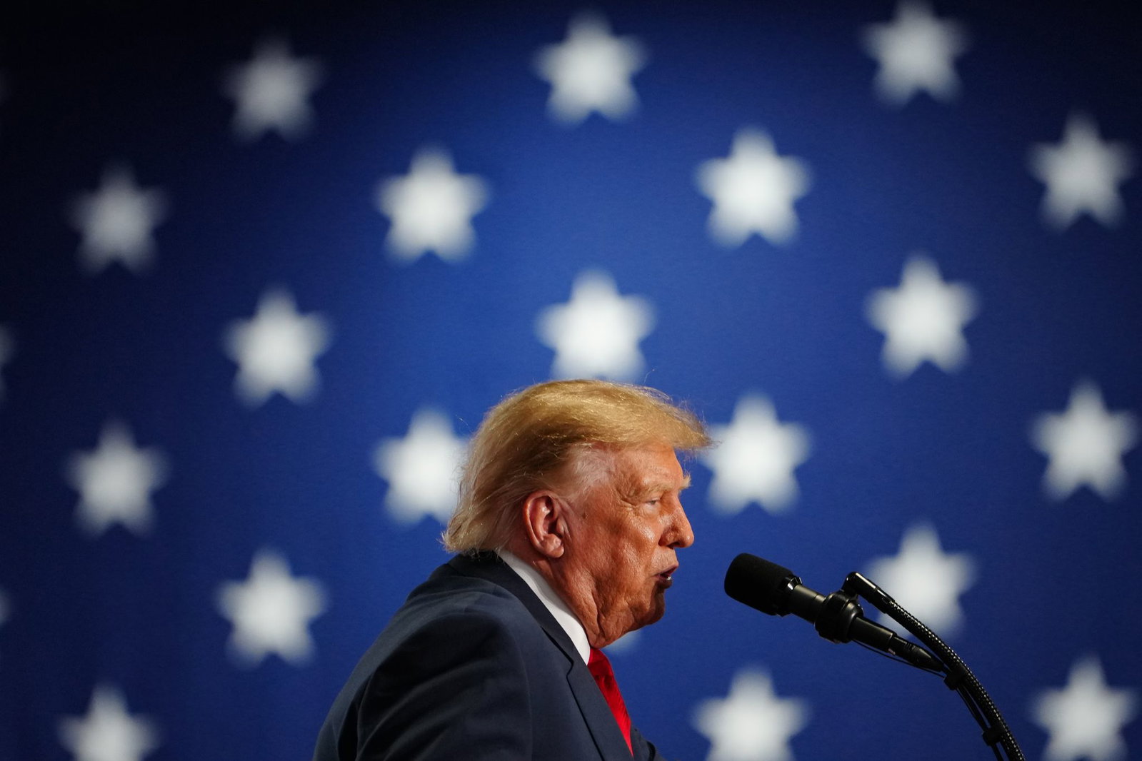 Präsident Trump hat die Hinrichtung genehmigt, hatte mit der Entscheidung zum Livestream eigenen Angaben nach aber nichts zu tun.