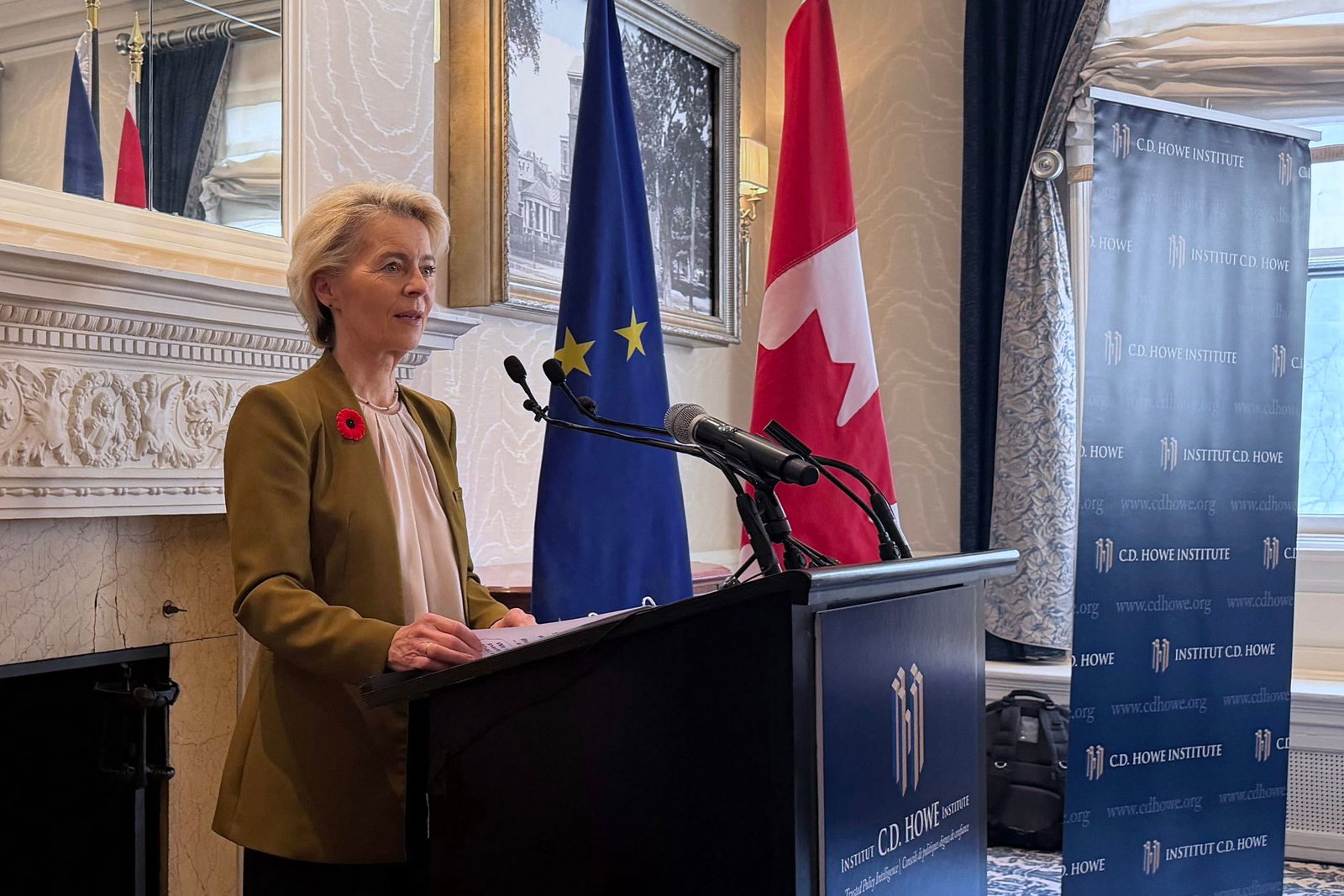 EU-Kommissionspräsidentin von der Leyen hält am Konzept der assoziierten Mitgliedschaft fest.