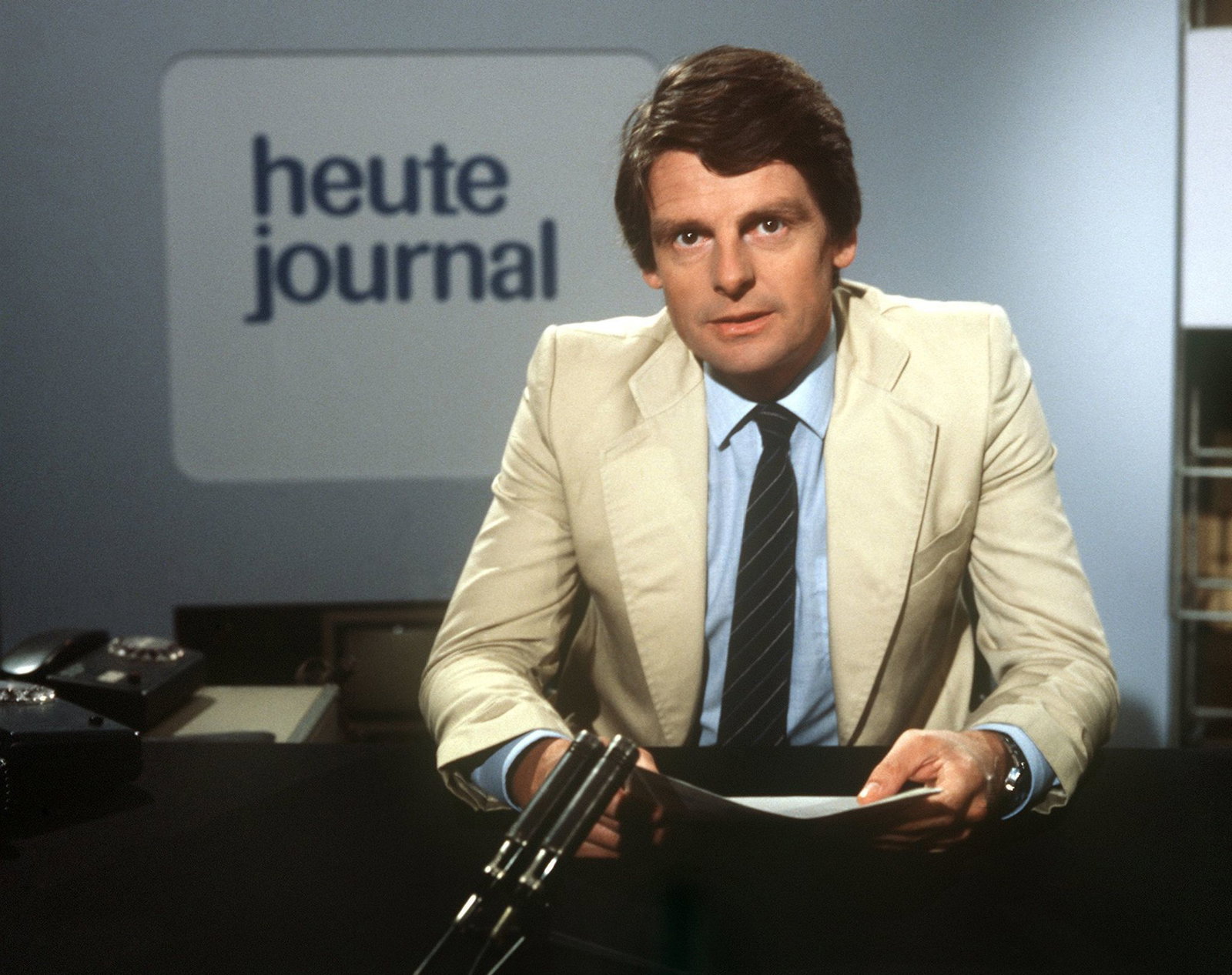 Klaus Bresser moderierte jahrelang das «heute journal». (Archivbild)