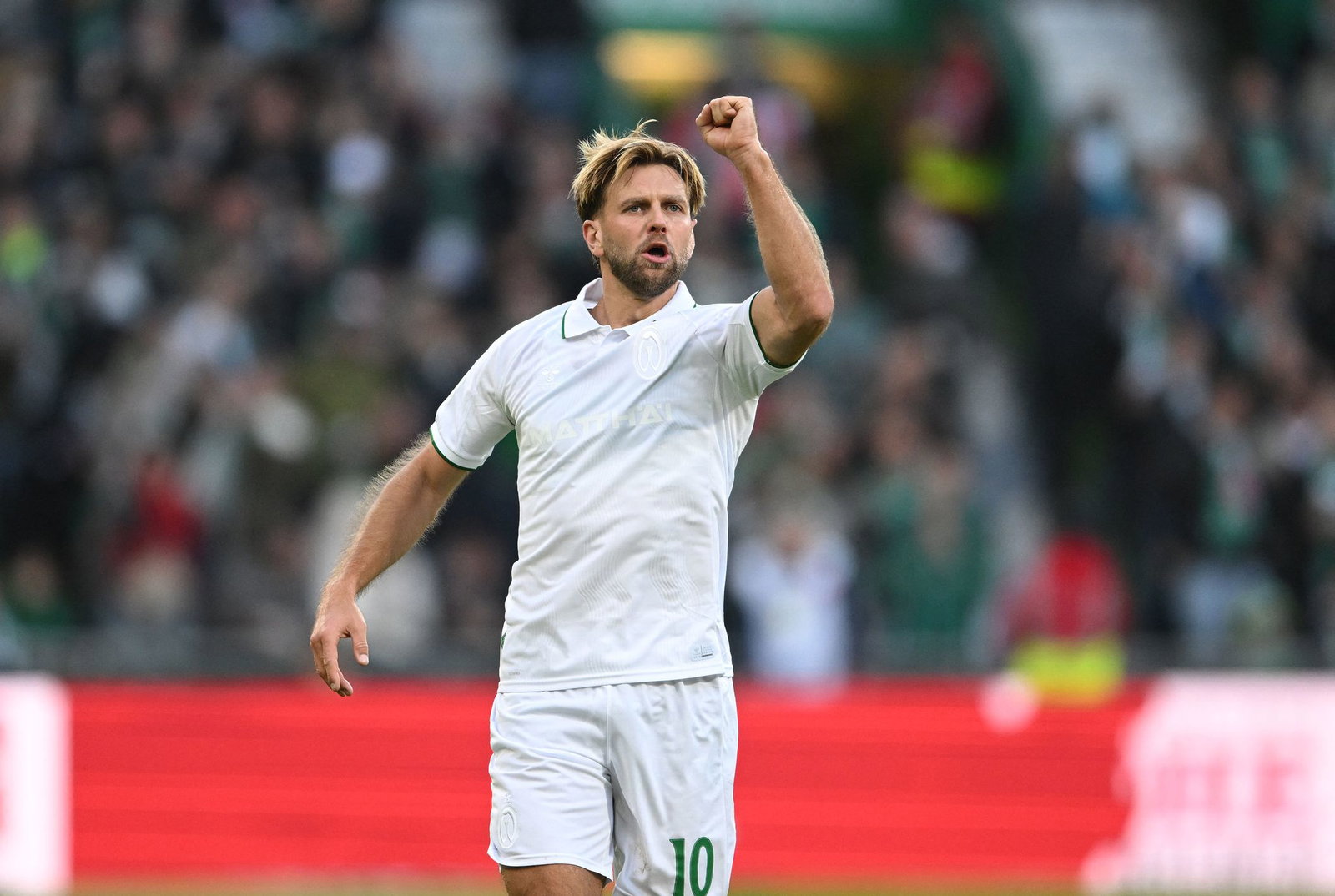 Zeigte sich einmal mehr sehr treffsicher: Werder-Stürmer Niclas Füllkrug