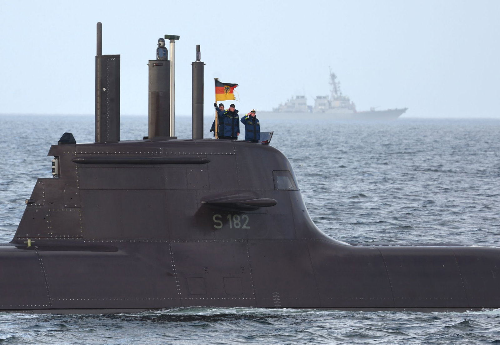 Die deutschen U-Boote sind in Eckernförde beheimatet. (Archivbild)