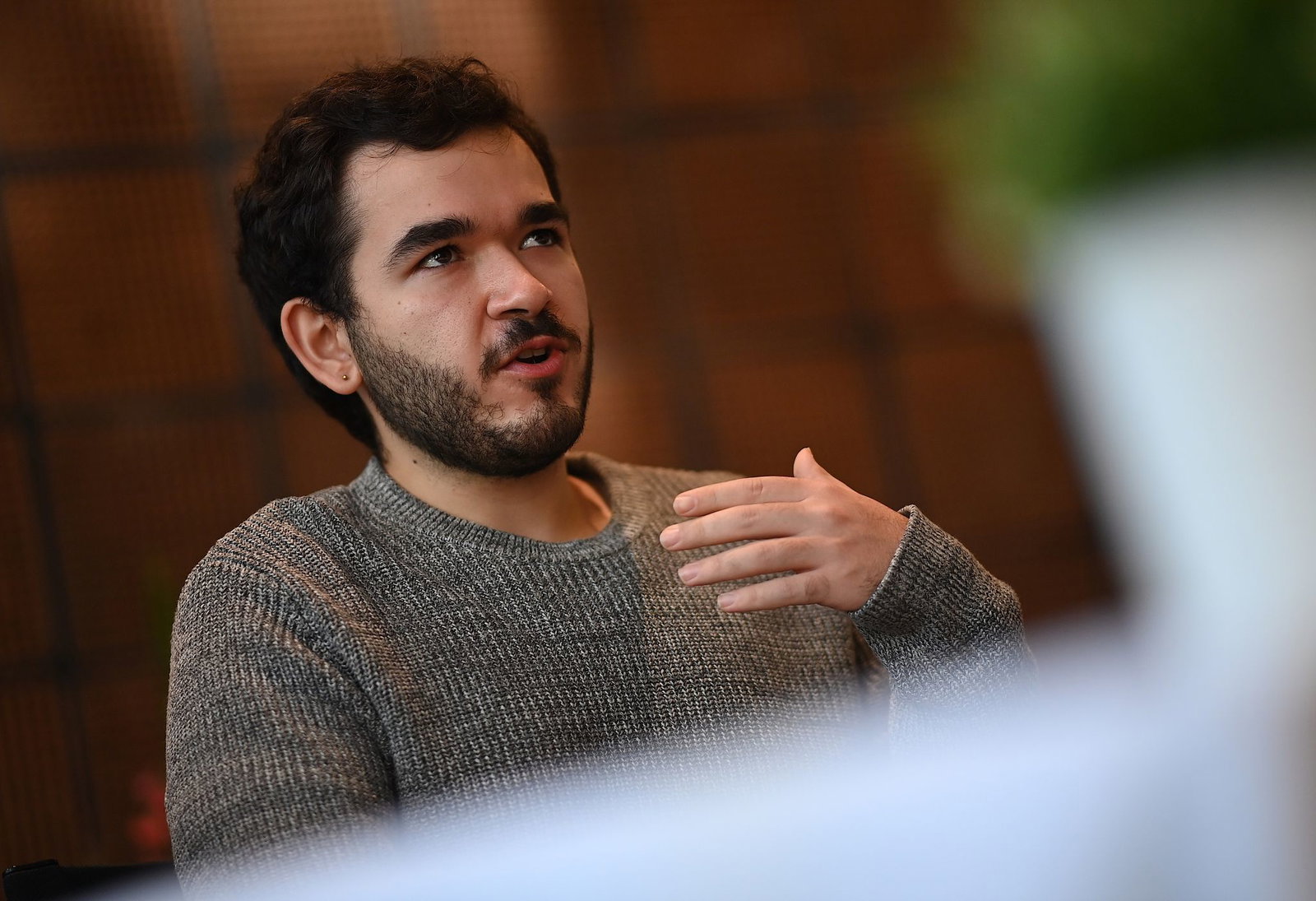 Tugay Saraç wird für sein Engagement in Trier ausgezeichnet. (Archivbild)