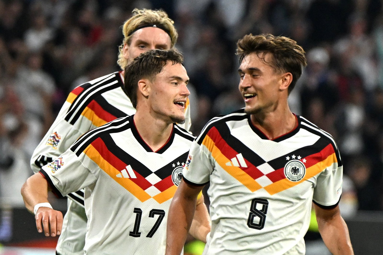 Florian Wirtz (17) zeigte gegen Serbien eine sehr gute Leistung. 
