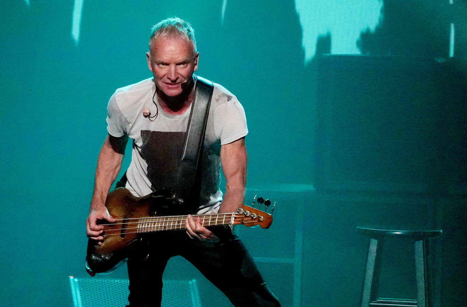 Bei seinen Konzerten interpretiert Sting seine alten Hits oft neu. (Archivbild)