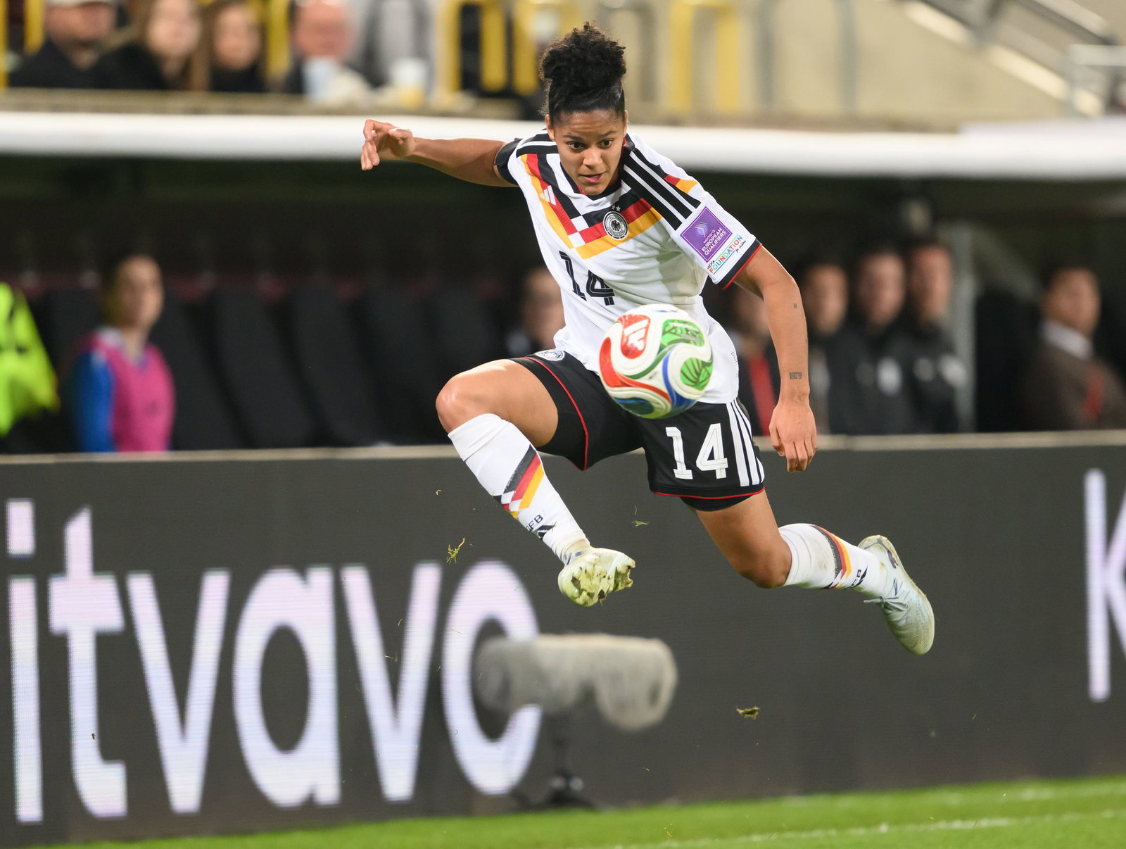 Shekiera Martinez darf nun doch noch zum Nationalteam. (Archivbild)  