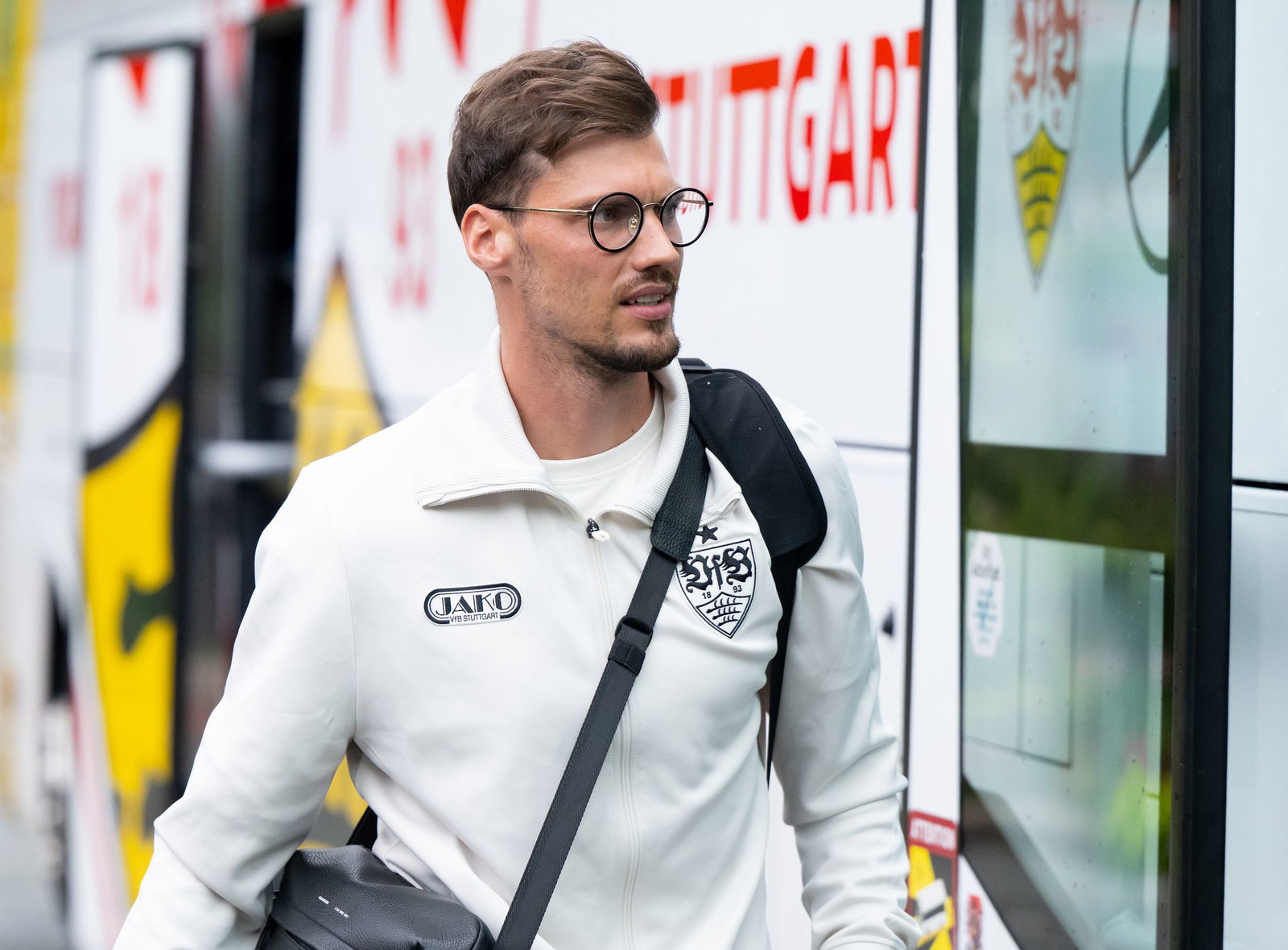 Spielte sieben Jahre für den VfB: Pascal Stenzel. (Archivbild)