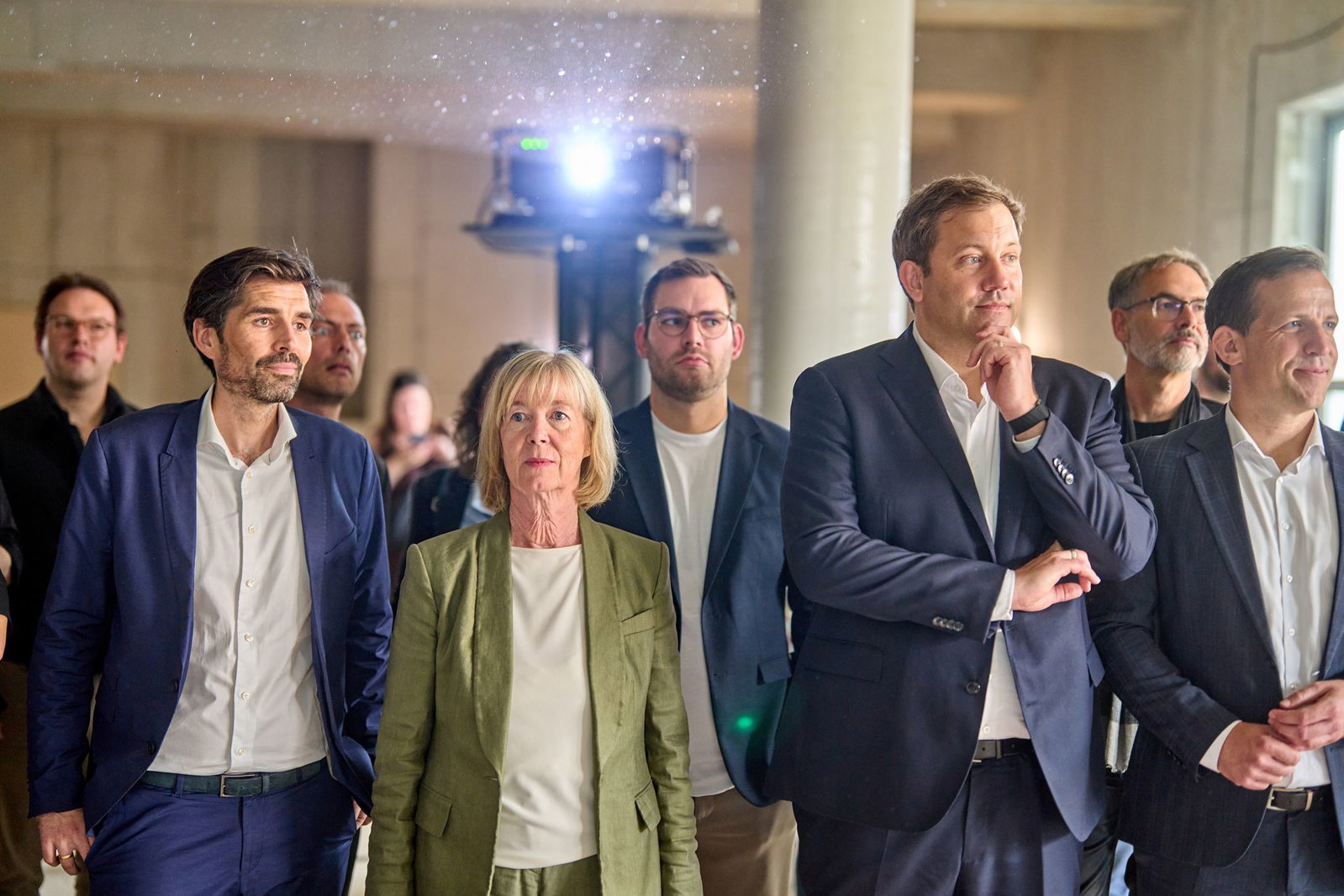 Die stellvertretenden SPD-Landeschefs Sven Teuber und Doris Ahnen betonten Schweitzers Leidenschaft für Sozialpolitik. (Archivbild)