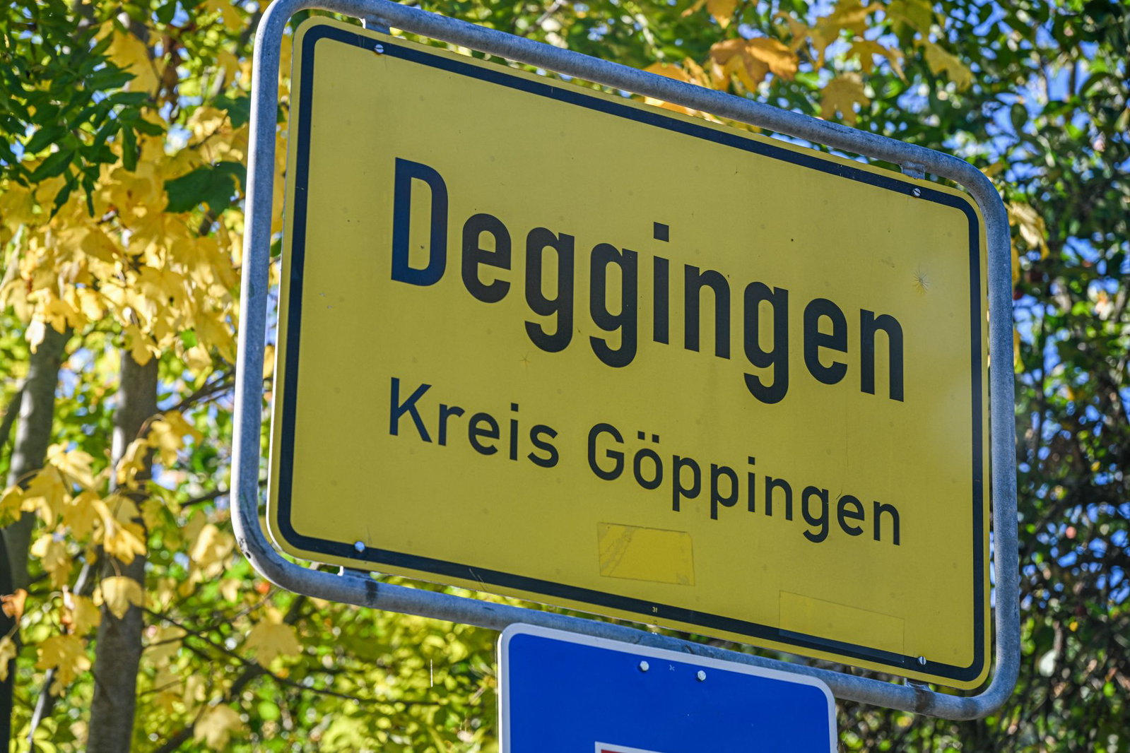 Das Verbrechen spielte sich in der Nähe von Deggingen ab. 