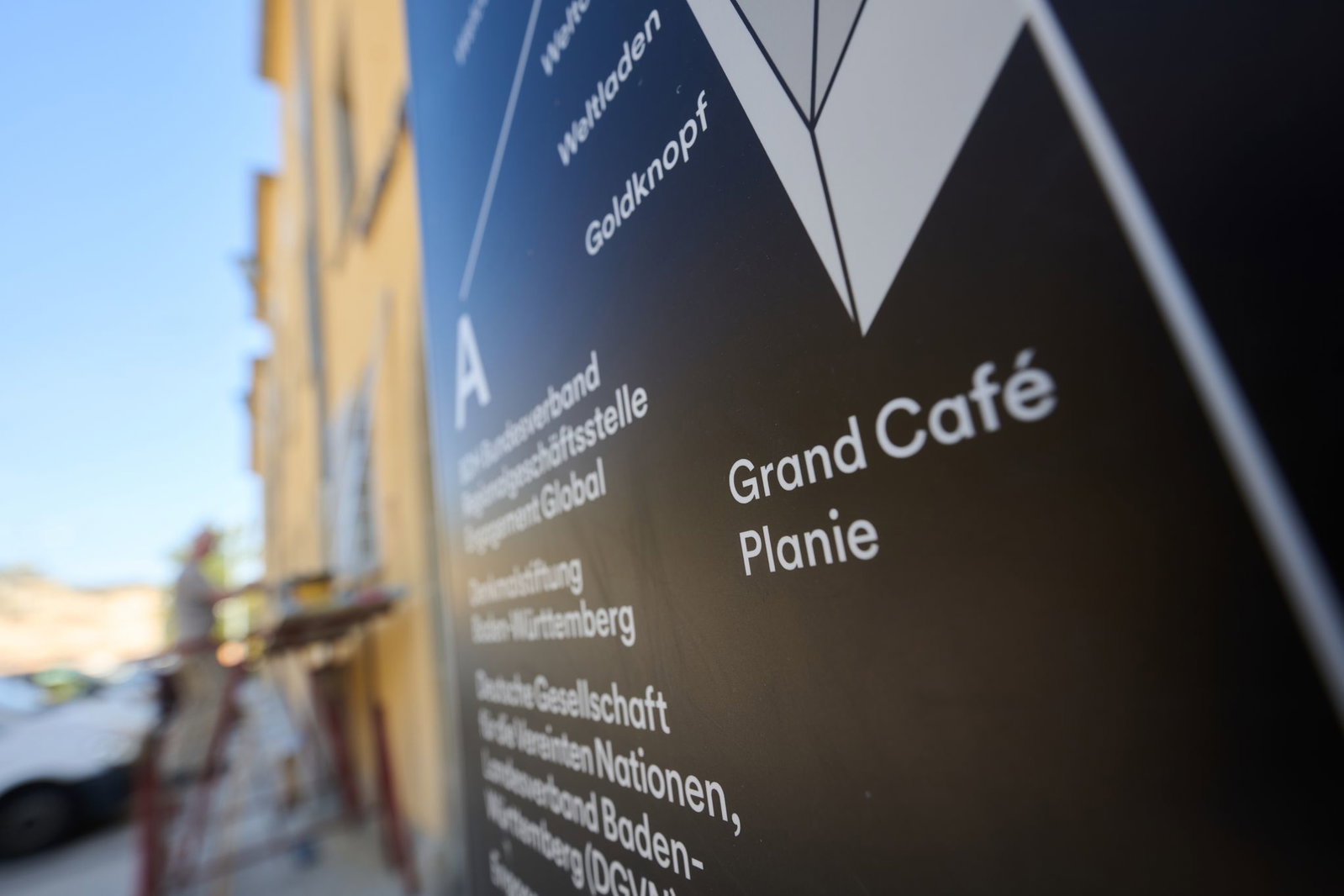 Das «Café Planie» steht seit Jahren leer - und beschert dem Land auch keine Steuereinnahmen, kritisiert der Steuerzahlerbund. (Archivbild)