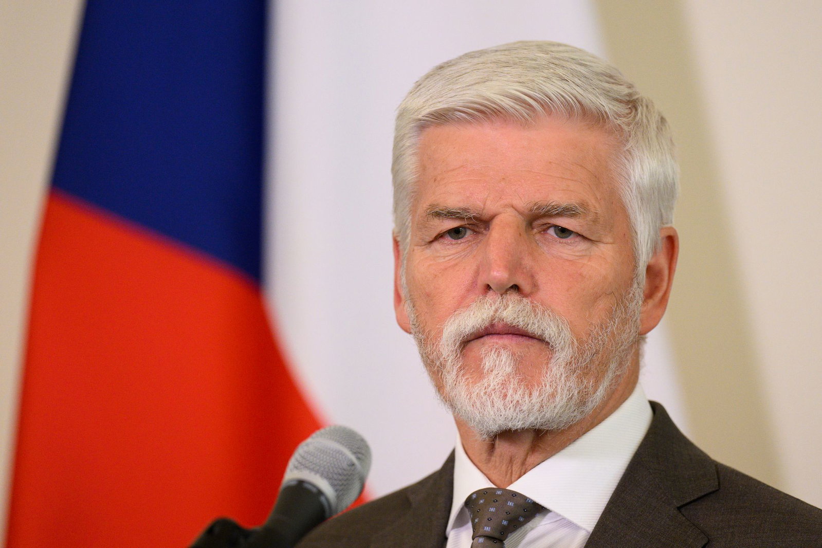 Präsident Petr Pavel hat angekündigt, diesmal nicht an der Wahl teilzunehmen. (Archivbild)