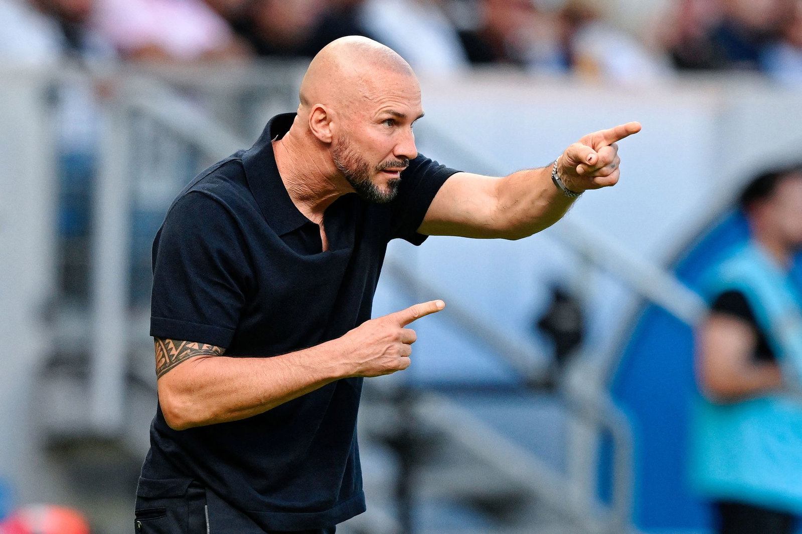 Herausforderung Lyon einen Tag nach seinem 49. Geburtstag: Hoffenheims Chefcoach Christian Ilzer. (Archivbild) 