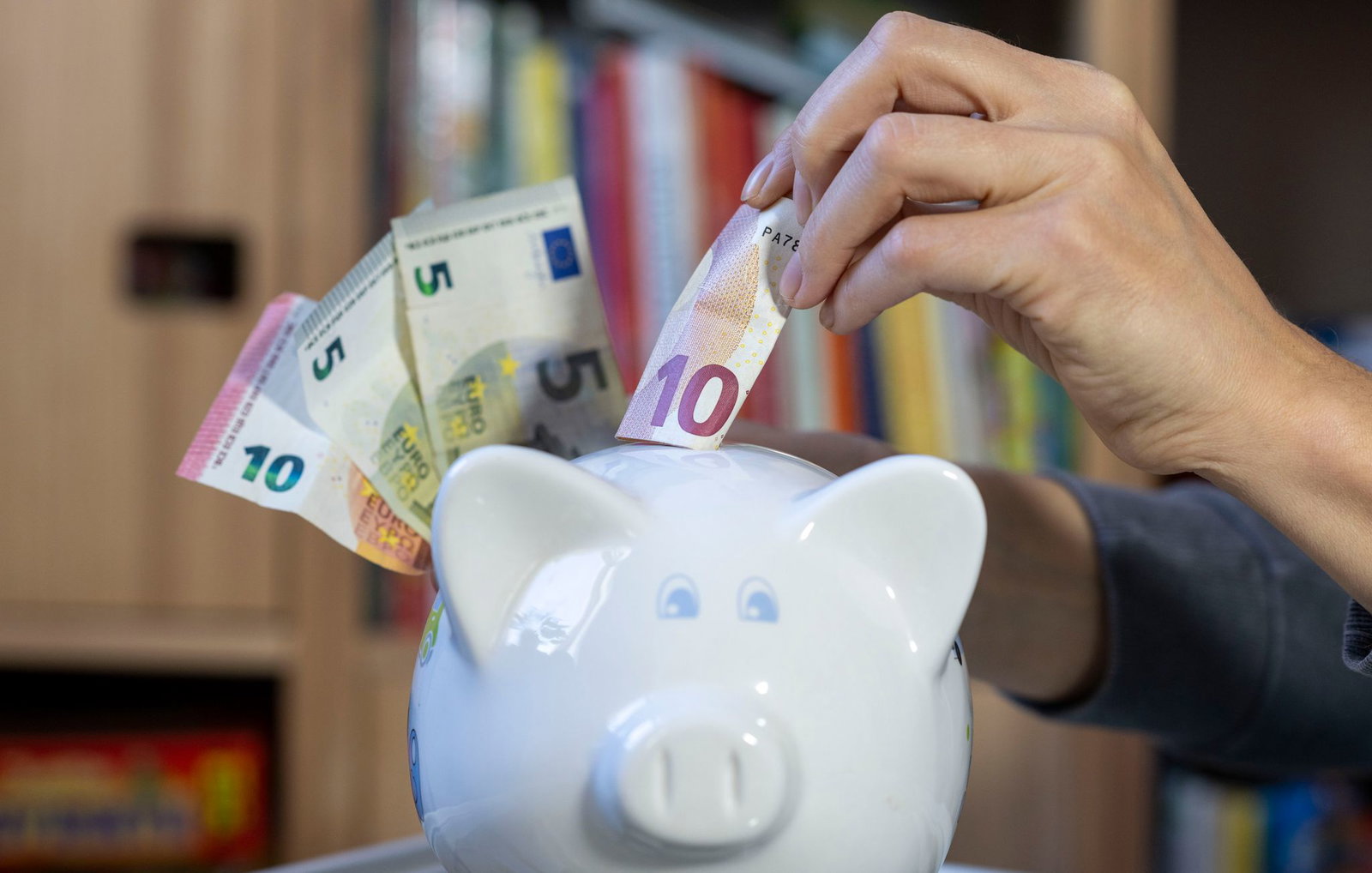 «Sparschwein» fürs Alter: Neue Frühstartrente. 