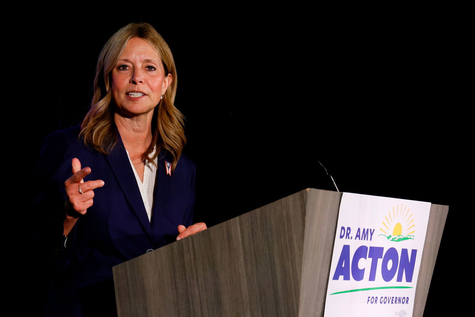 Acton wird zur Zielscheibe im Wahlkampf. (Archivbild)