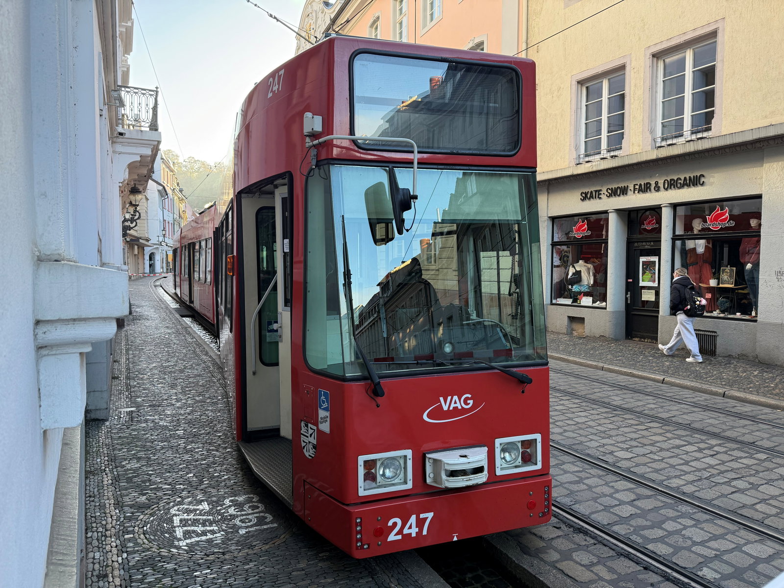 Straßenbahnen Freiburg