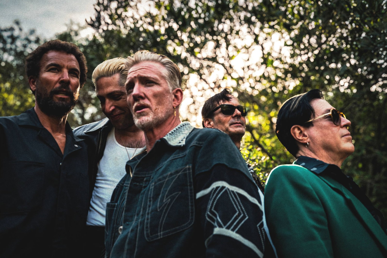 Bringen jetzt ihr neuntes Album heraus: die US-Rocker Queens of the Stone Age. (Handout)