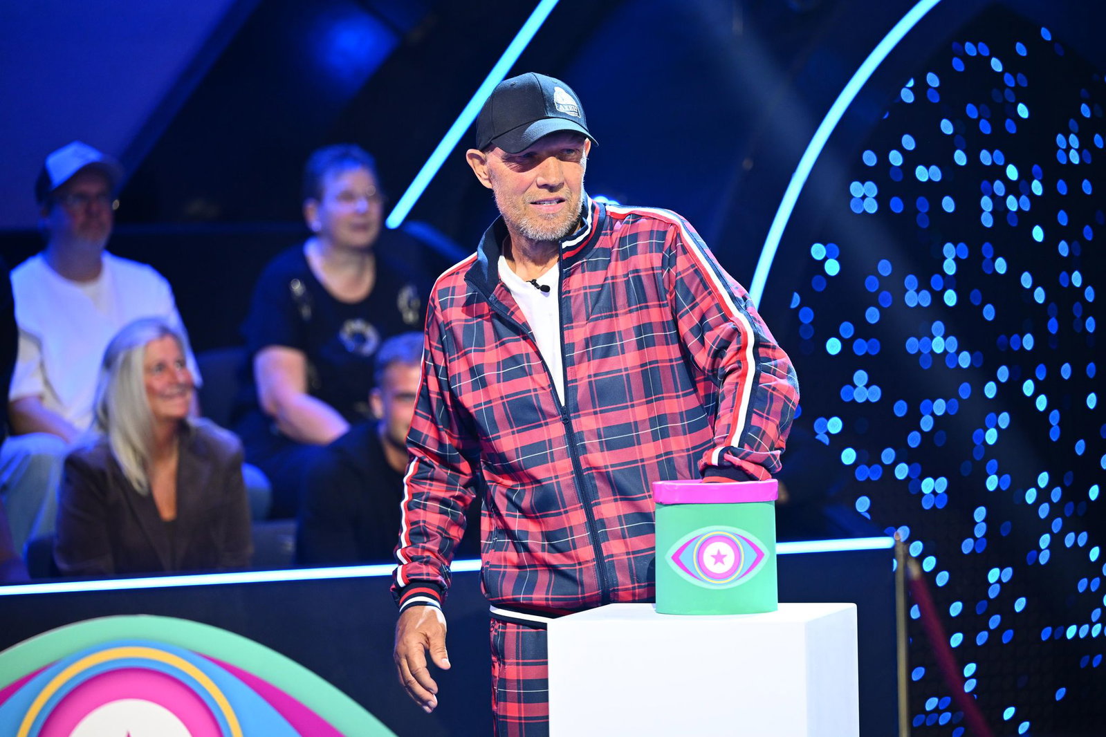 Der frühere Profi-Boxer Axel Schulz belegte den zweiten Platz.