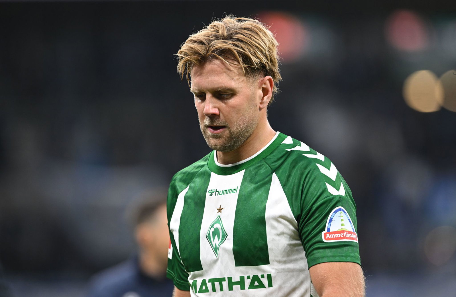 Niclas Füllkrug traf für Werder Bremen im siebten Spiel nacheinander.