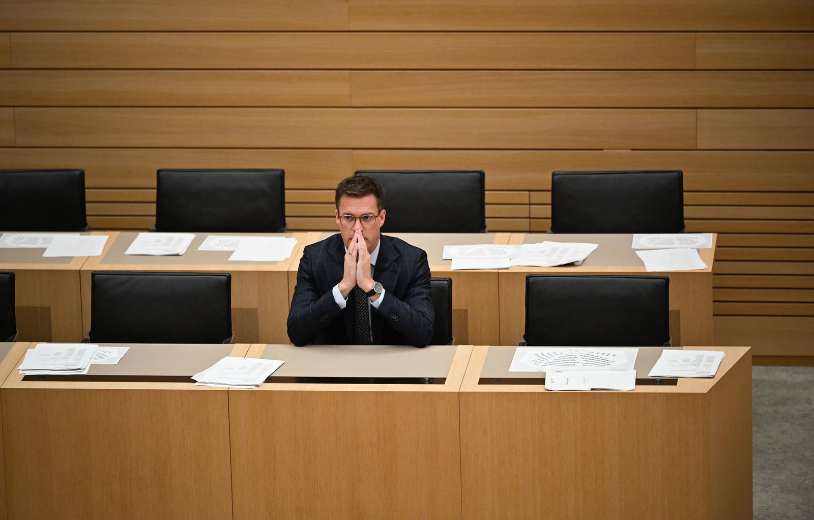 Manuel Hagel ist CDU-Landeschef und Innenminister. (Archivbild)