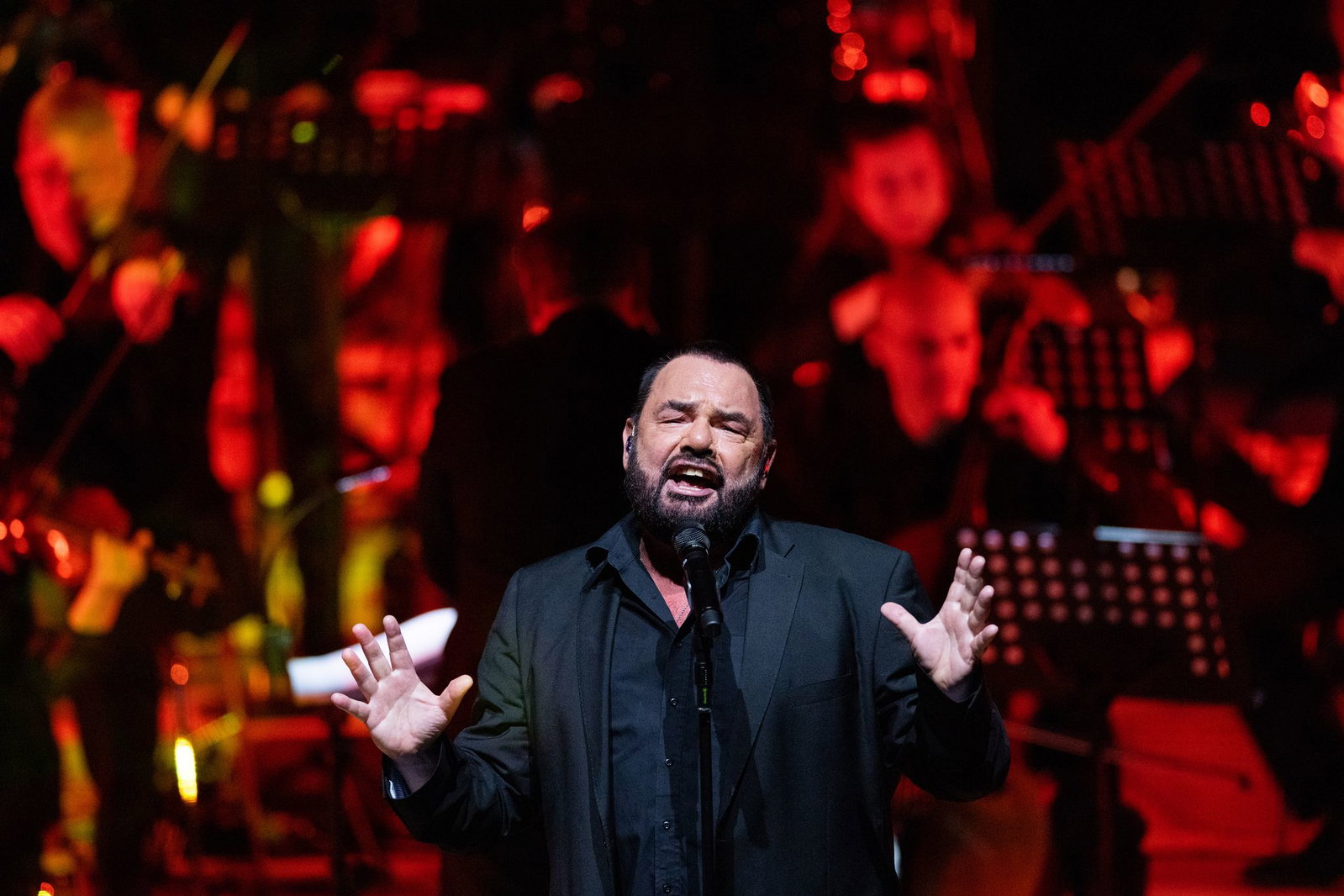 Frontmann und Sänger Marian Gold von der Band Alphaville (Archivbild)