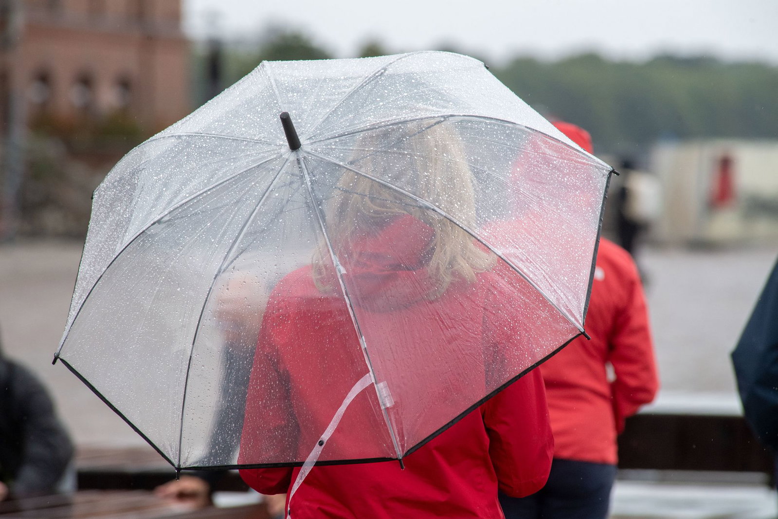 Das ungemütliche Herbstwetter setzt sich in Rheinland-Pfalz und dem Saarland am Sonntag fort. (Symbolbild)