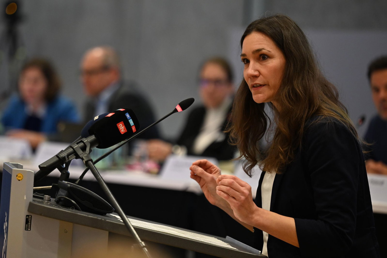 Die Grüne Anne Spiegel war Kabinettskollegin von Schweitzer und Wissing. In Berlin war sie nicht lange im Amt. (Archivbild)
