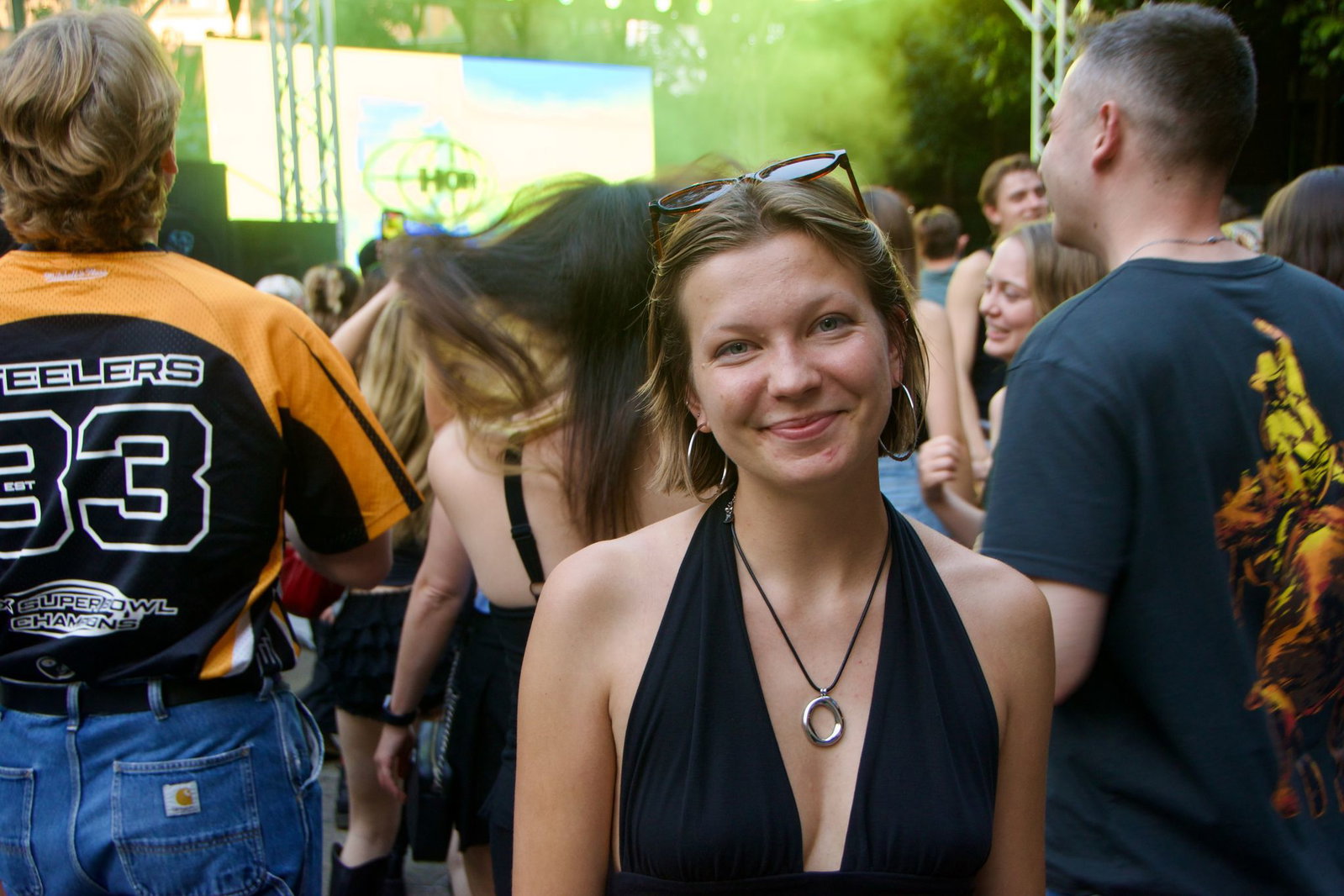  Lara, 23, aus Aachen findet: «Ikkimel hat eine ultrakorrekte politische Haltung und traut sich was zu sagen.»