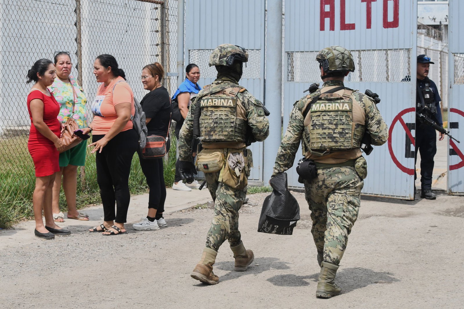 Das Gefängnis liegt im konfliktreichen Bundesstaat Sinaloa,
