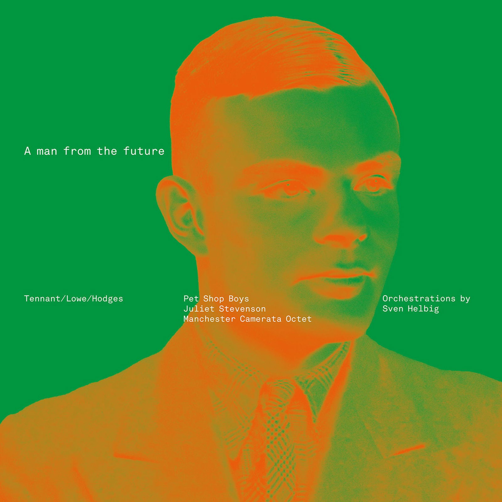 Das Cover des neuen Albums der Pet Shop Boys, «A Man From The Future». (Handout)