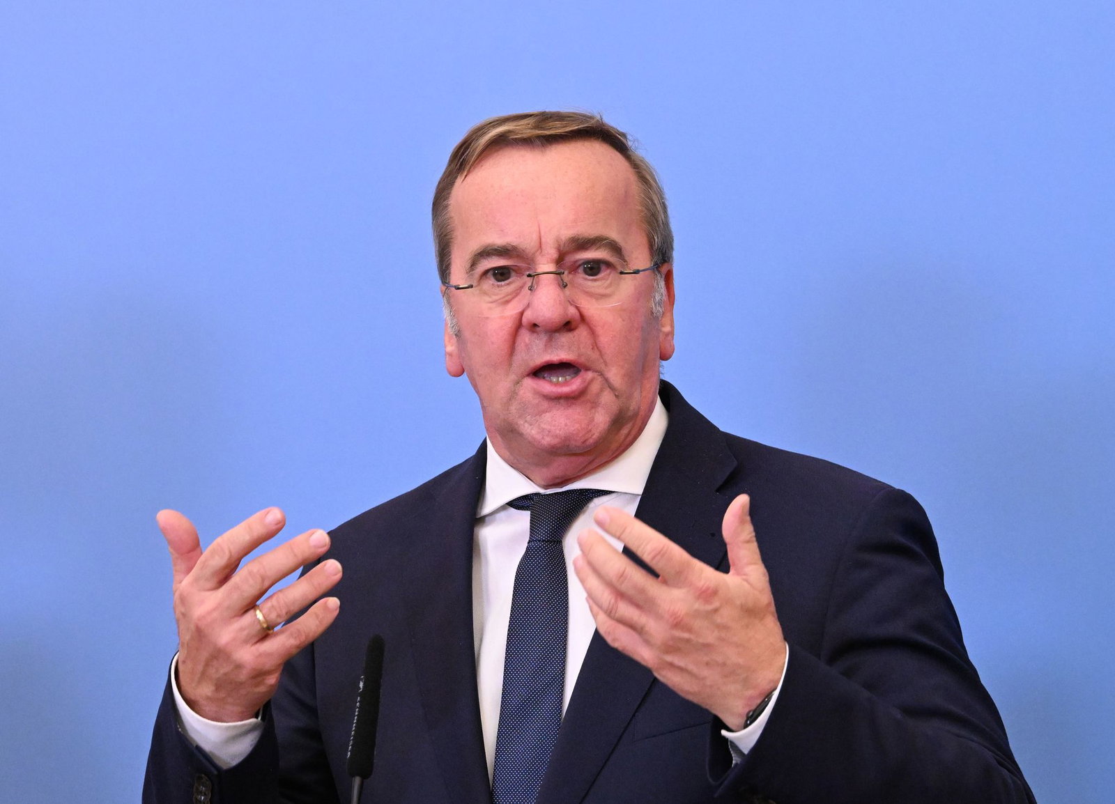 Pistorius sieht sich als Verteidigungsminister ausgelastet. (Archivbild)