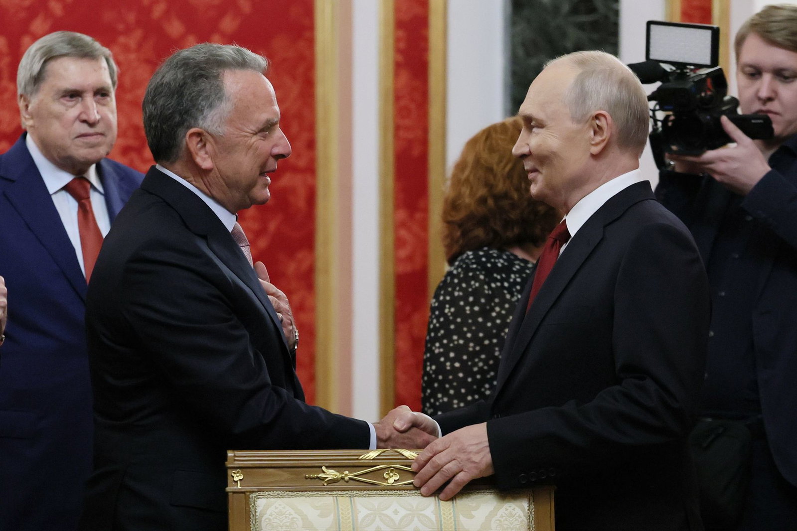 Der US-Unterhändler Steve Witkoff will bei einem neuen Besuch in St. Petersburg Kremlchef Wladimir Putin neue Vorschläge für eine Friedenslösung im russischen Angriffskrieg gegen die Ukraine unterbreiten. (Archivbild)