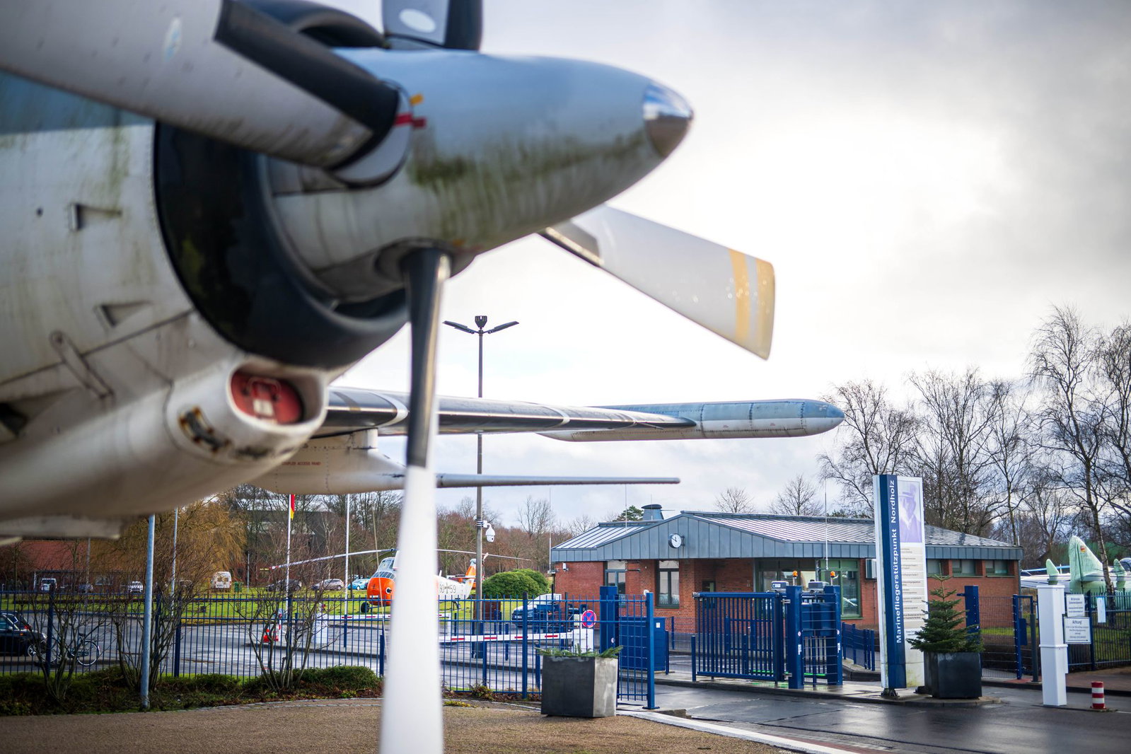 Deutschlands einzige Marineflieger sind in Nordholz stationiert. (Archivfoto)