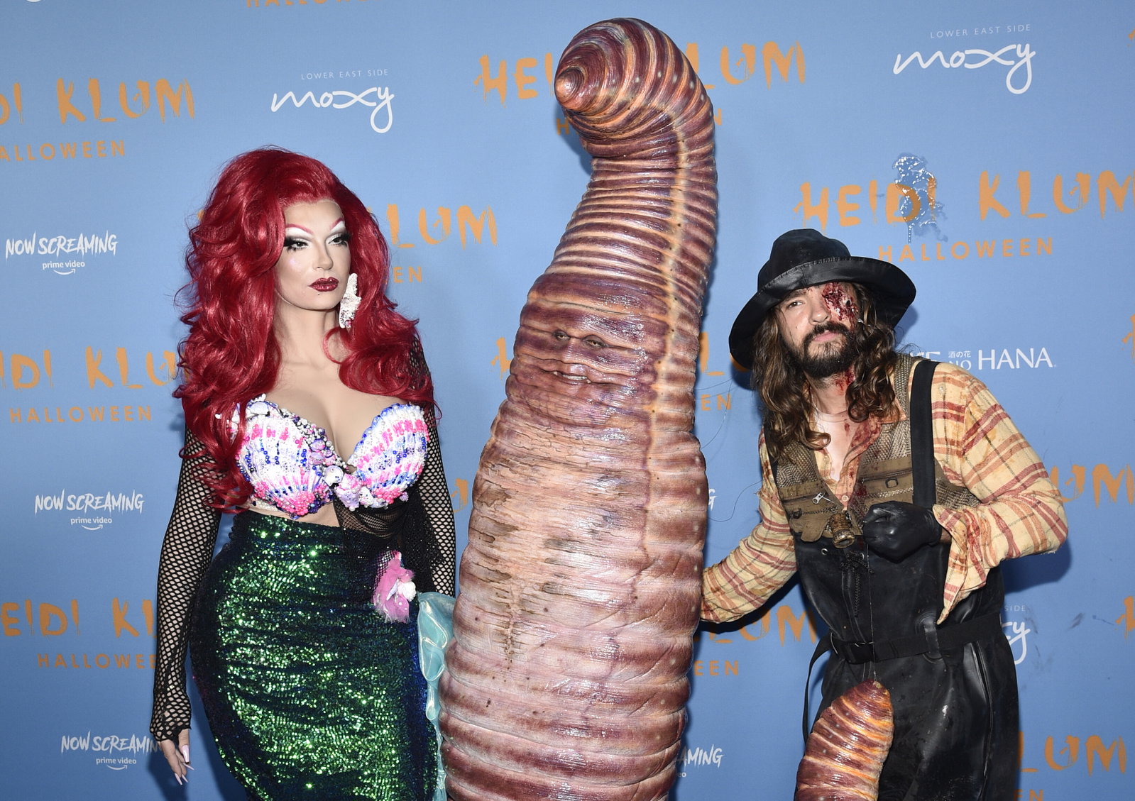 Bill Kaulitz, Tom Kaulitz x Heidi Klum - HALLOWEEN