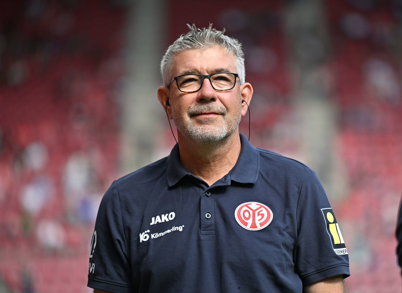 Urs Fischer hofft nach der Länderspielpause auf einen guten Start mit Mainz 05 (Archivbild).