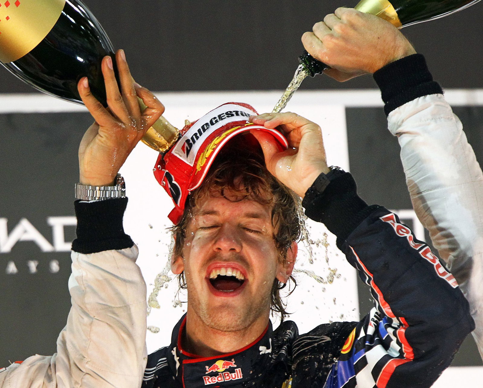 Auch Sebastian Vettel wurde der Erfolg nicht geschenkt. (Archivbild)