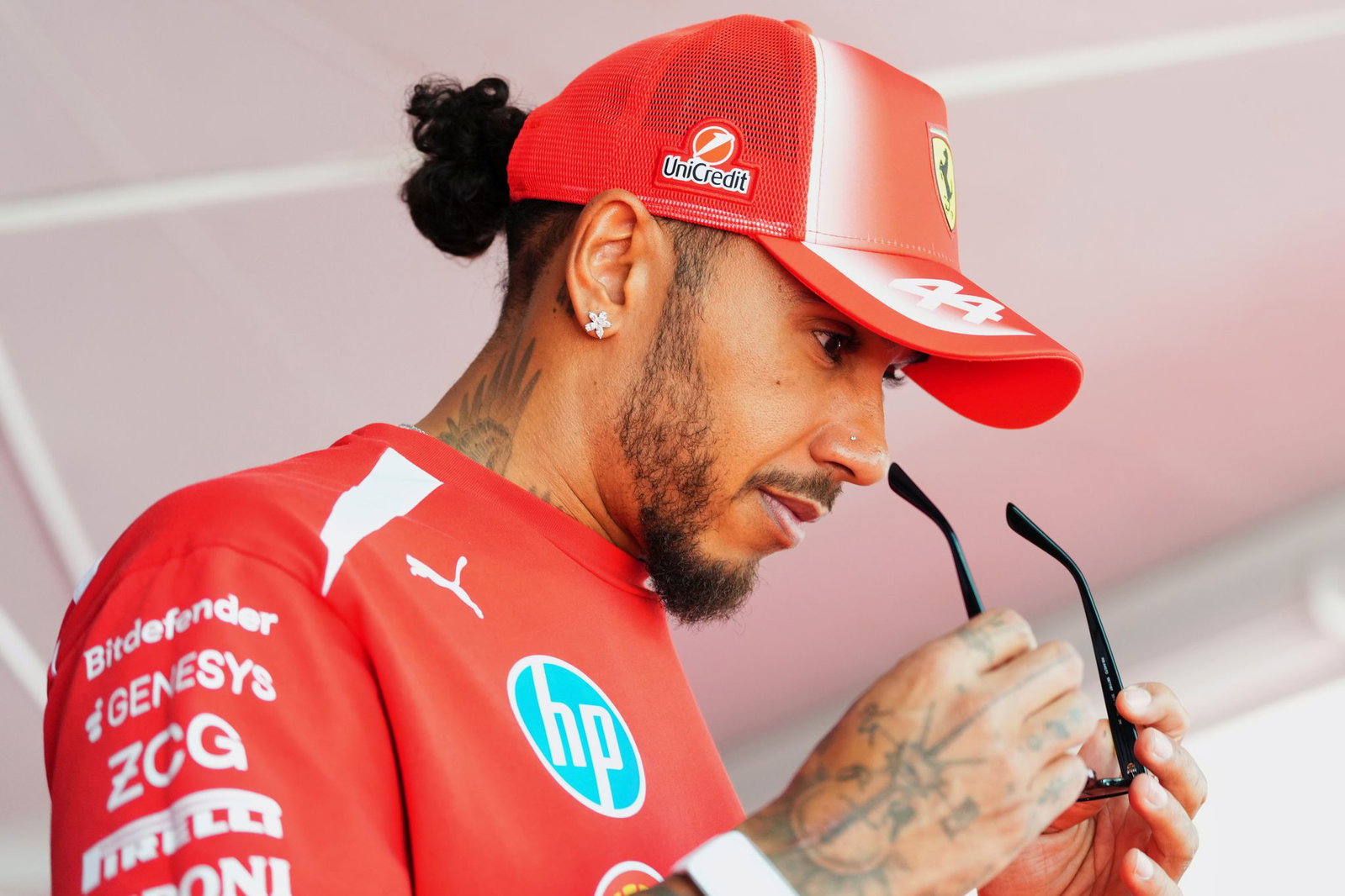 Lewis Hamilton hat in Singapur einen Popup-Store eröffnet. (Archivbild)