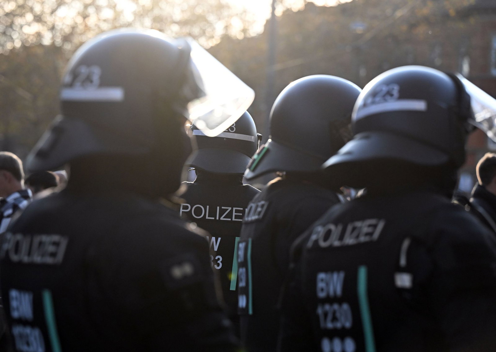 Die Polizei bereitet sich auf die Proteste vor. (Archivbild)