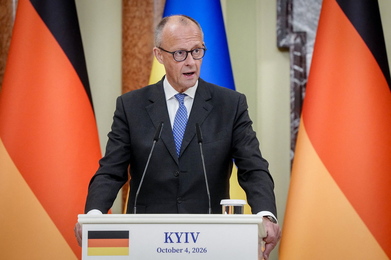 Es geht bei der Ukraine-Reise des Kanzlers nicht nur um Außenpolitik.