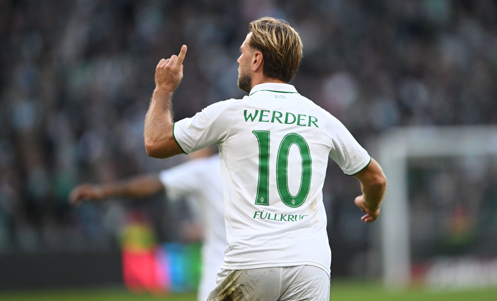 Werder Bremens Torjäger Niclas Füllkrug.