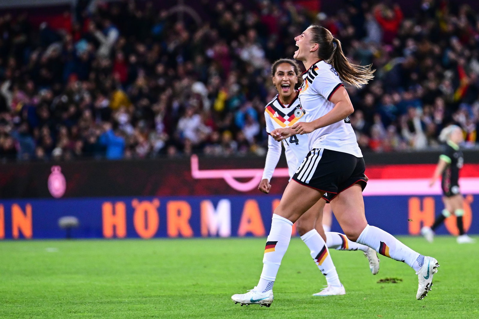 Empfahl sich gegen Australien: Angreiferin Melissa Kössler. 