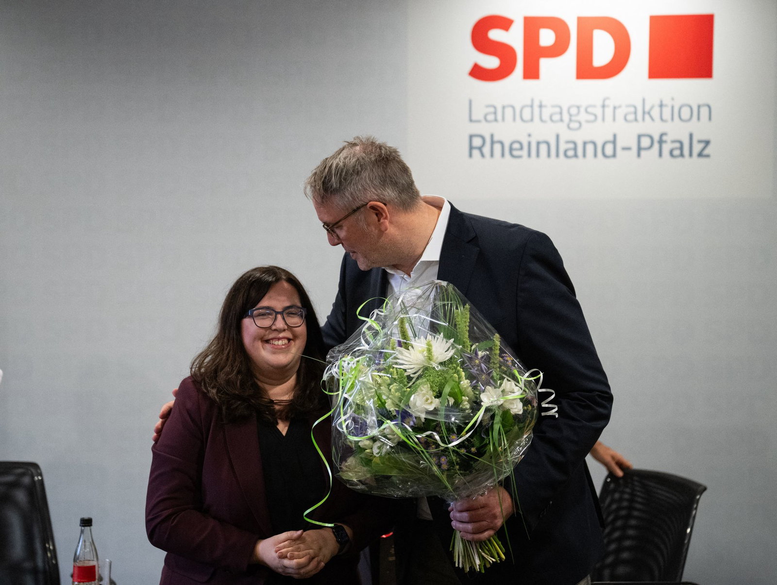 Wechsel an der Fraktionsspitze: Die neue Vorsitzende Rauschkolb ist 39 Jahre alt. 
