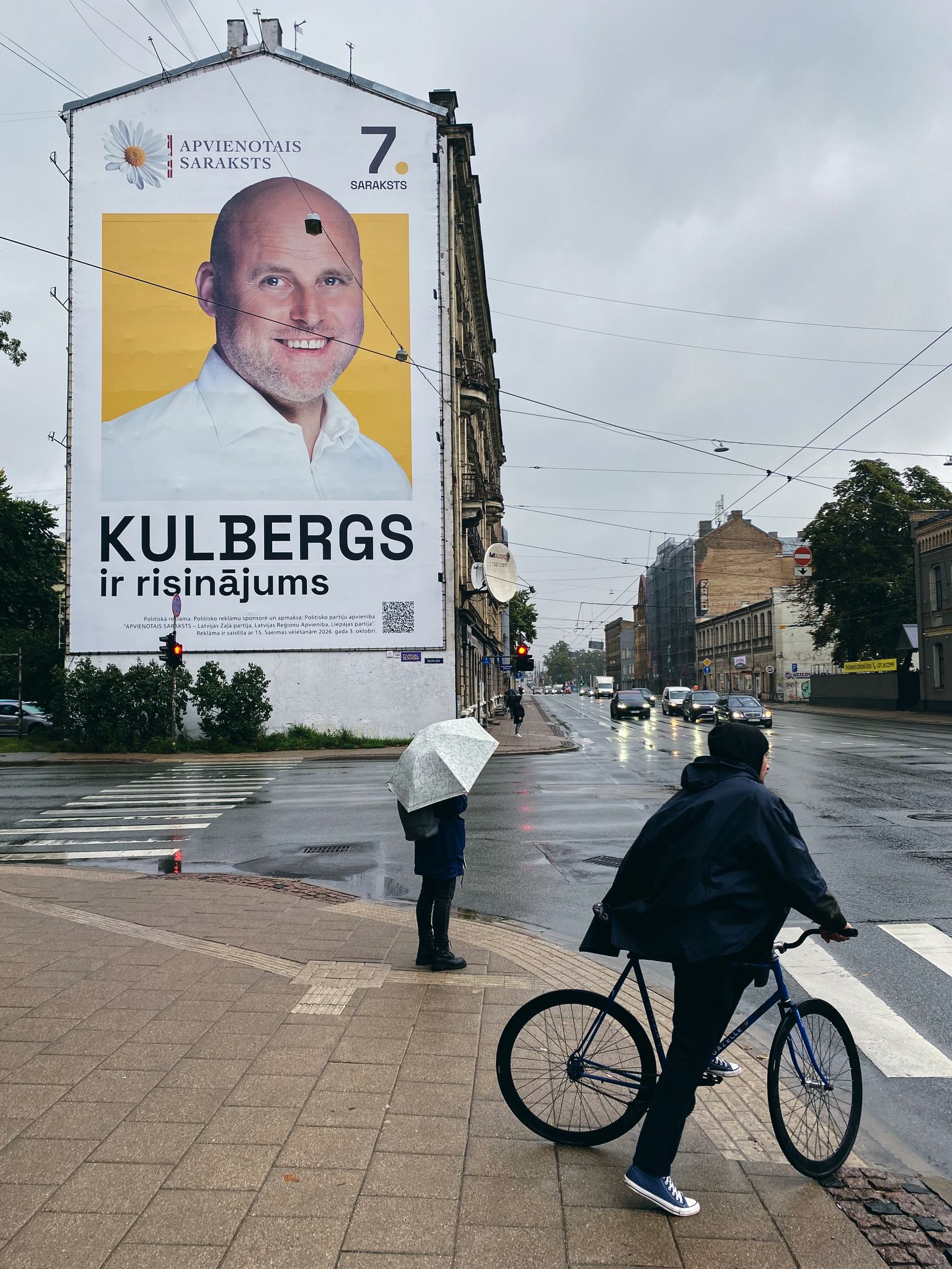 Die Bedrohung durch Russland und sozialpolitische Herausforderungen waren die Hauptthemen des Wahlkampfs. (Archivbild) 