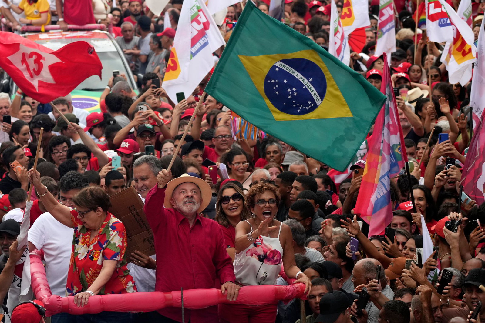 Lula mobilisiert seine Anhänger. (Archivbild)