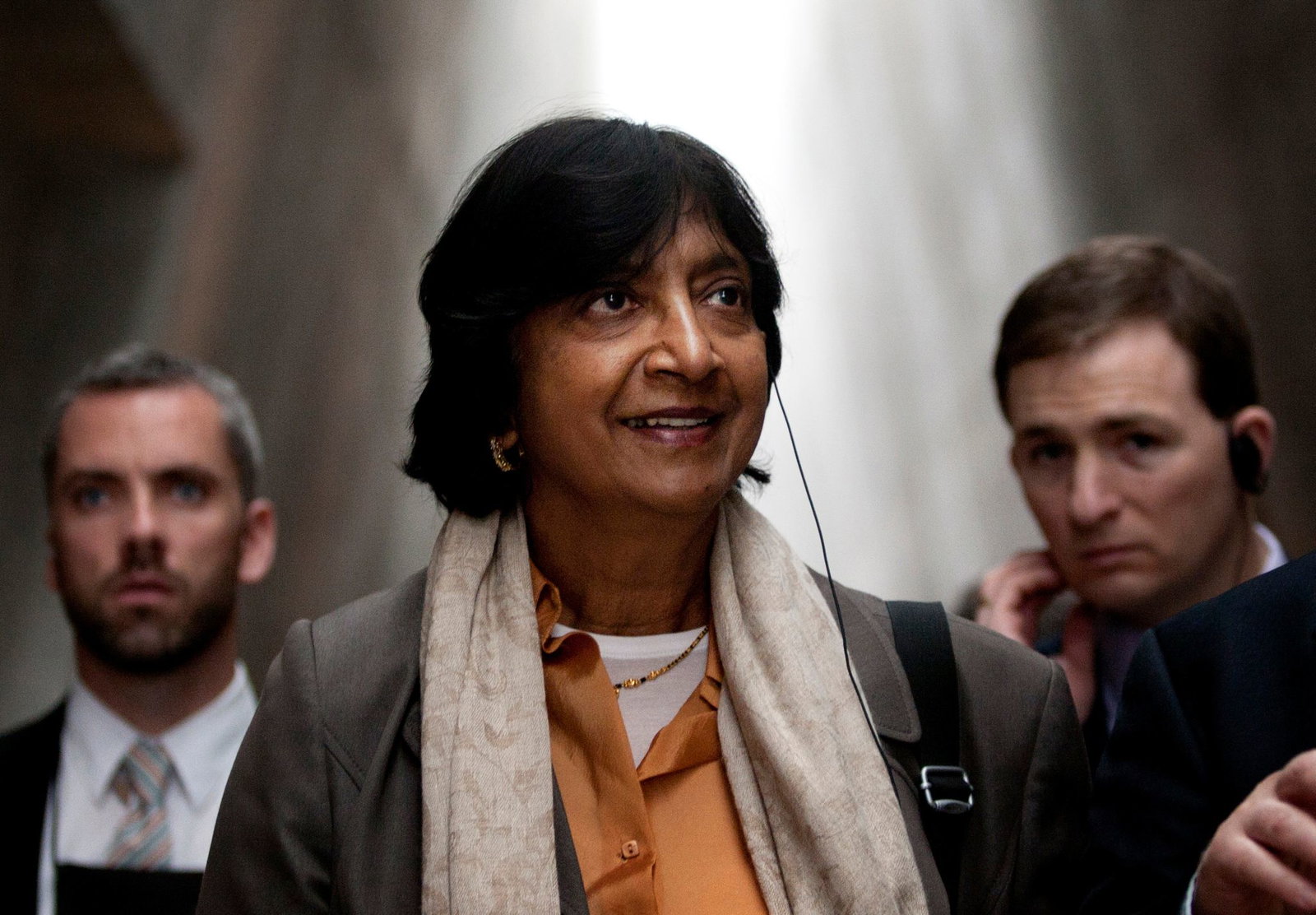 Die UN sehen durch die Verleihung des Friedensnobelpreises an Navanethem Pillay den Kampf für die Menschenrechte gestärkt. (Archivbild)